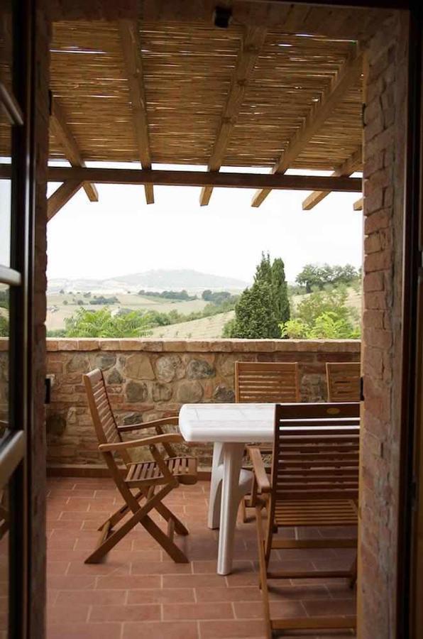 Borgo 7 Tigliappartamento A Montepulciano N2 外观 照片